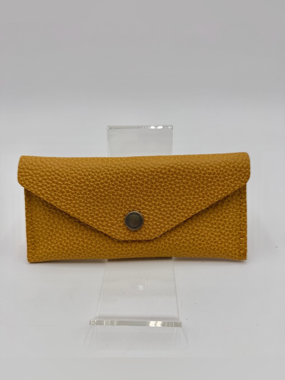 Portland Leather Zipper Envelope Wallet